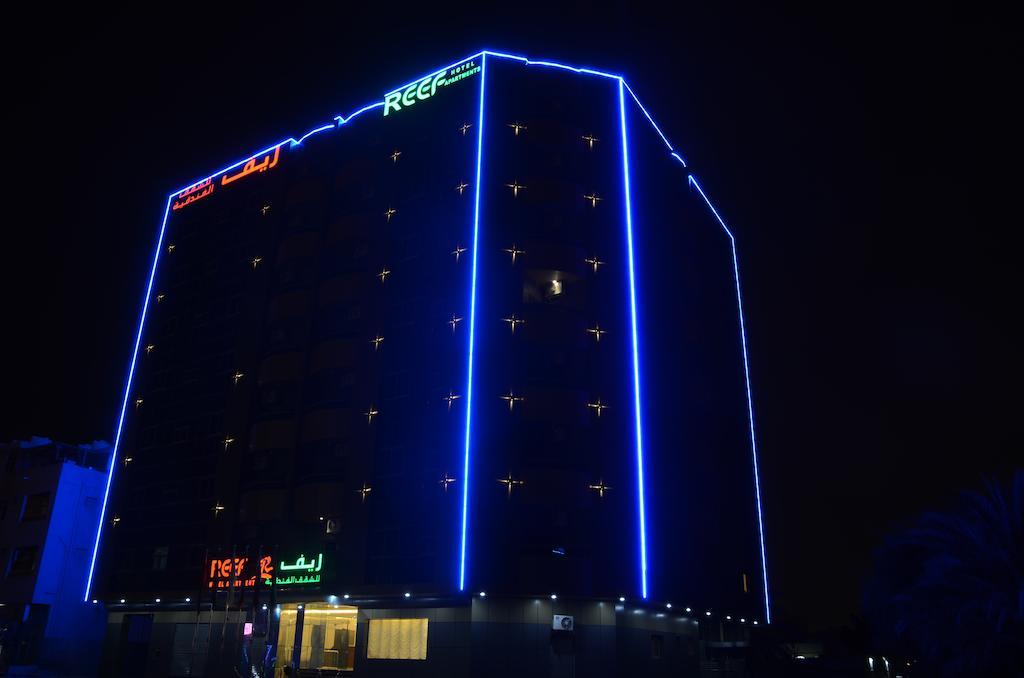 Reef Hotel Aparts Adschman Exterior foto