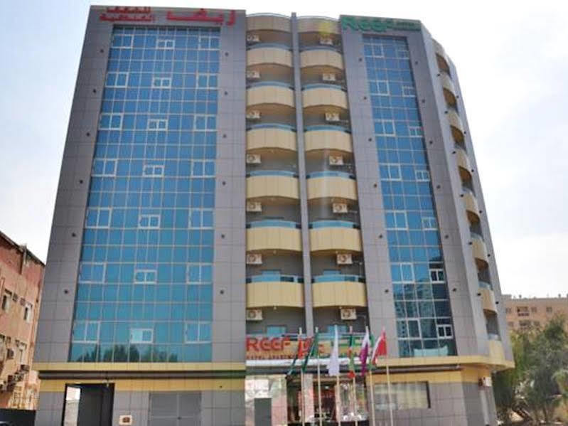 Reef Hotel Aparts Adschman Exterior foto